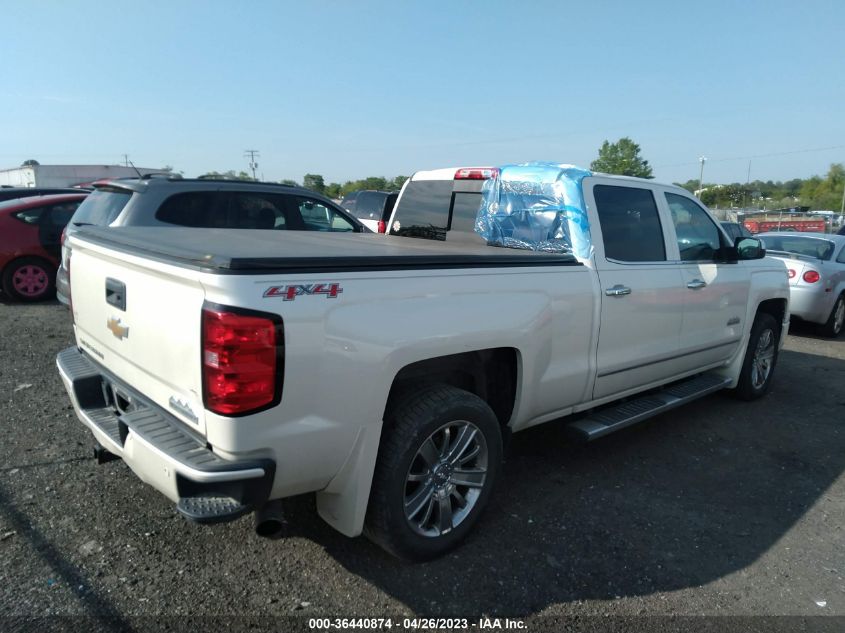 2015 CHEVROLET SILVERADO 1500 HIGH COUNTRY - 3GCUKTEJ1FG370389