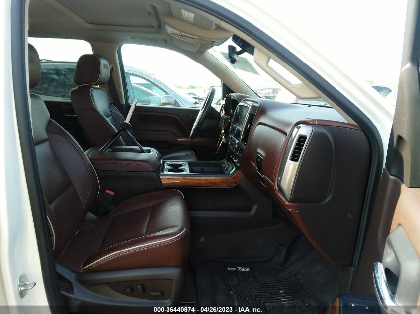 2015 CHEVROLET SILVERADO 1500 HIGH COUNTRY - 3GCUKTEJ1FG370389