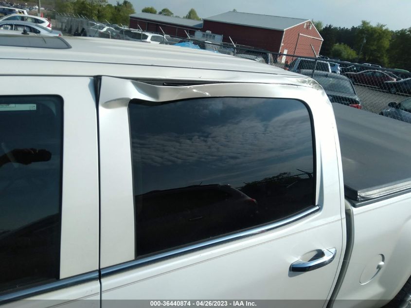 2015 CHEVROLET SILVERADO 1500 HIGH COUNTRY - 3GCUKTEJ1FG370389