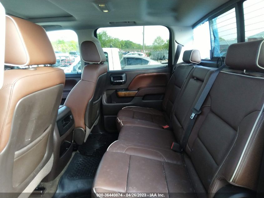 2015 CHEVROLET SILVERADO 1500 HIGH COUNTRY - 3GCUKTEJ1FG370389