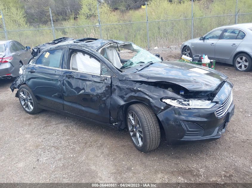 2019 FORD FUSION SE - 3FA6P0HD6KR276155