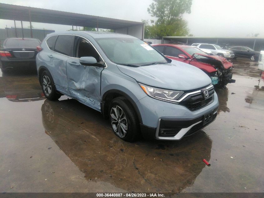 2020 HONDA CR-V EX-L - 5J6RW1H88LA010886