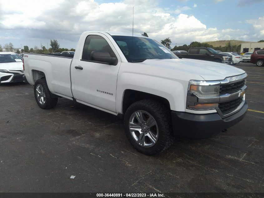 2016 CHEVROLET SILVERADO 1500 WORK TRUCK - 1GCNKNEH9GZ188986