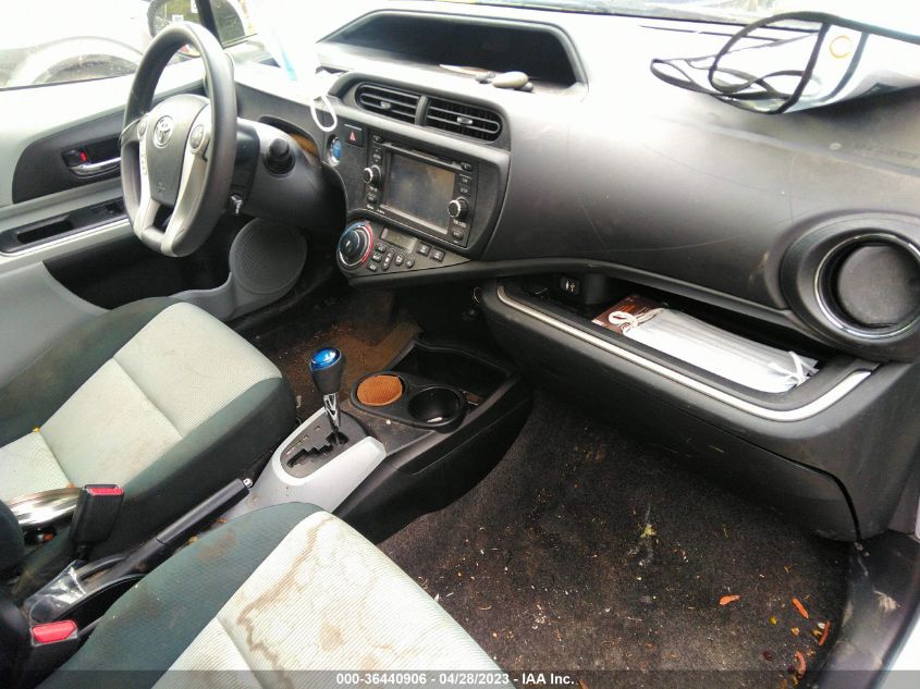 2014 TOYOTA PRIUS C ONE/THREE/TWO/FOUR - JTDKDTB39E1059362