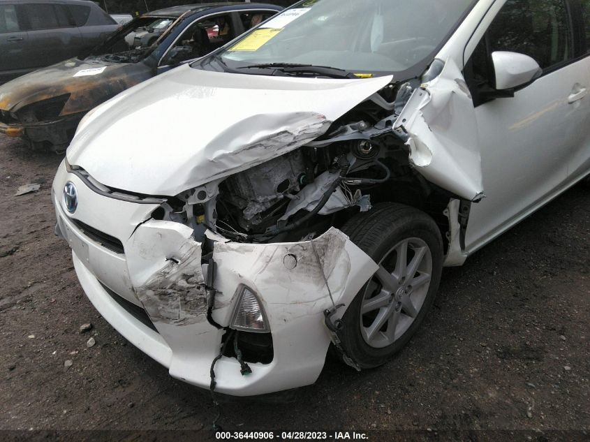 2014 TOYOTA PRIUS C ONE/THREE/TWO/FOUR - JTDKDTB39E1059362