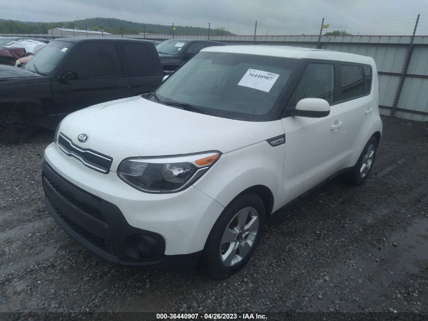 2019 KIA SOUL BASE - KNDJN2A29K7000770