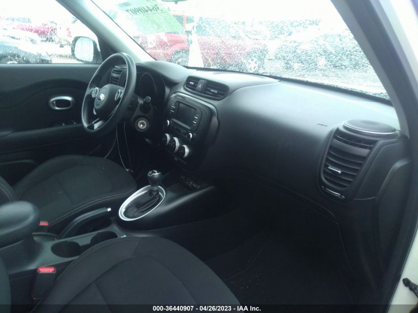 2019 KIA SOUL BASE - KNDJN2A29K7000770