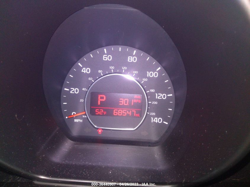 2019 KIA SOUL BASE - KNDJN2A29K7000770
