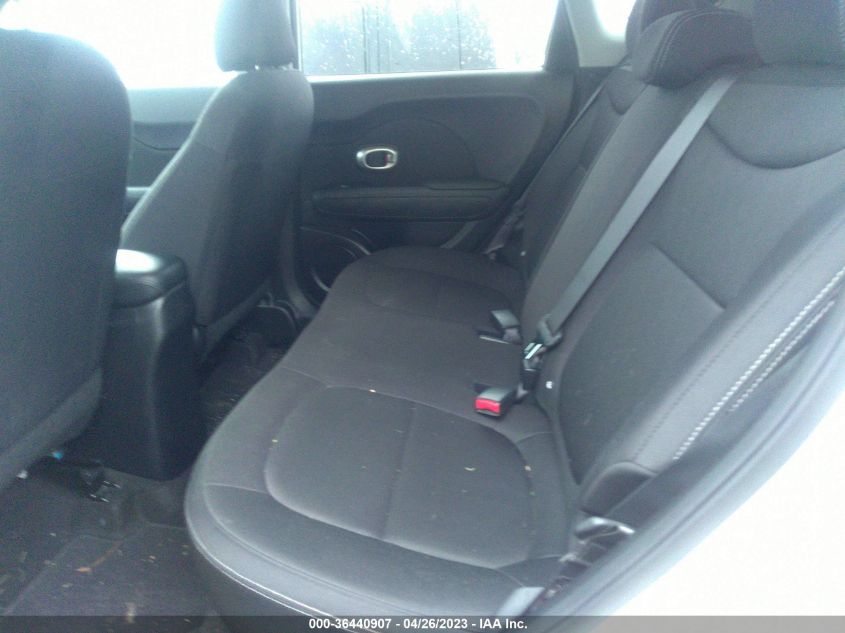 2019 KIA SOUL BASE - KNDJN2A29K7000770