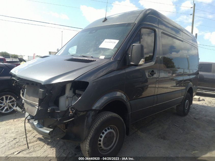 2018 MERCEDES-BENZ SPRINTER PASSENGER VAN WDZFE7CD9JP647671