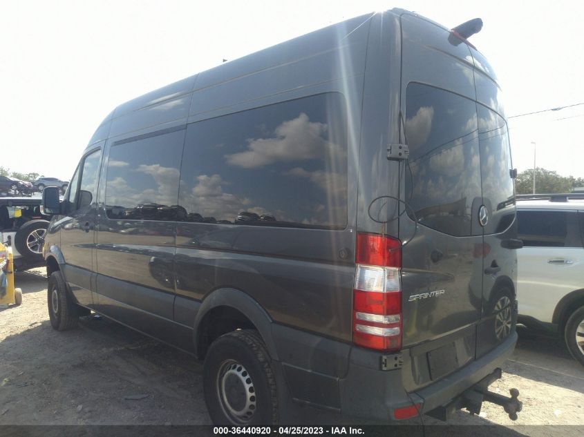 2018 MERCEDES-BENZ SPRINTER PASSENGER VAN WDZFE7CD9JP647671