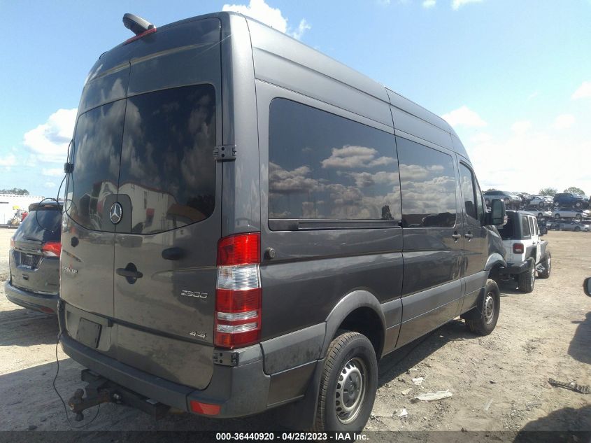 2018 MERCEDES-BENZ SPRINTER PASSENGER VAN WDZFE7CD9JP647671