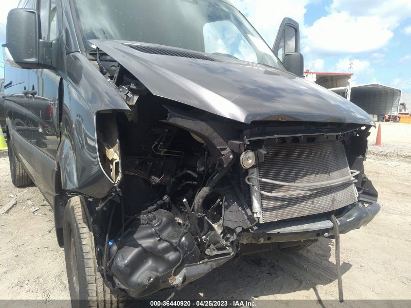 2018 MERCEDES-BENZ SPRINTER PASSENGER VAN WDZFE7CD9JP647671