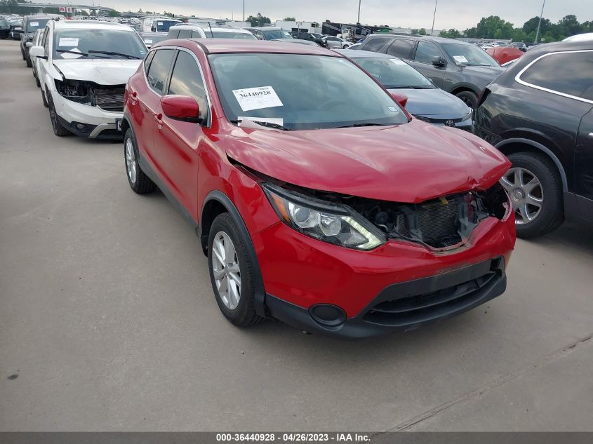 2017 NISSAN ROGUE SPORT S - JN1BJ1CP7HW030998