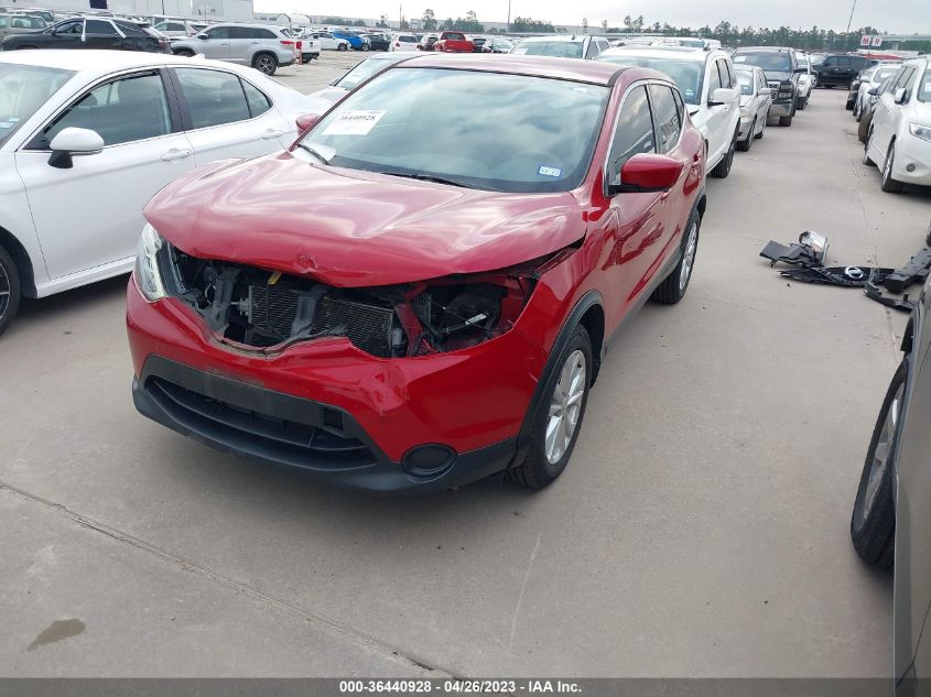 2017 NISSAN ROGUE SPORT S - JN1BJ1CP7HW030998