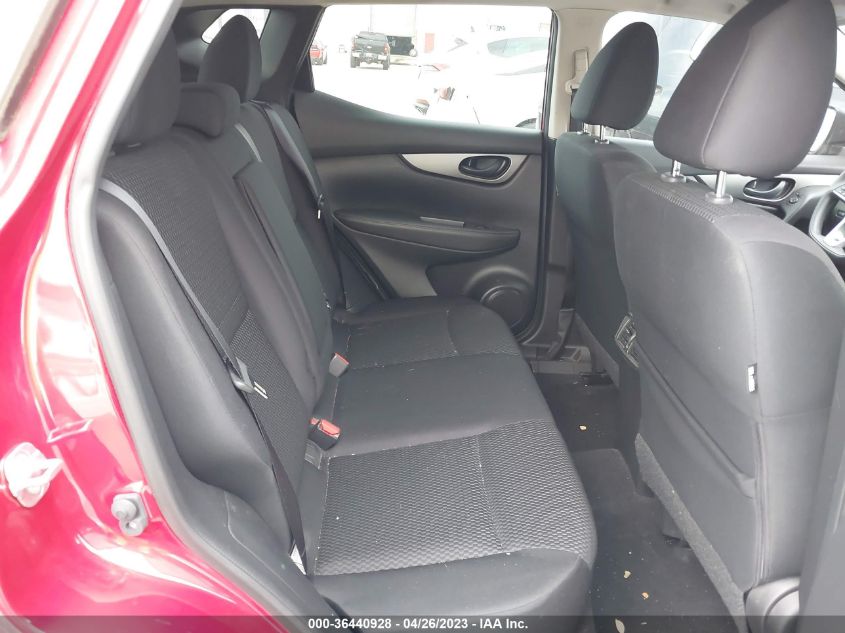 2017 NISSAN ROGUE SPORT S - JN1BJ1CP7HW030998