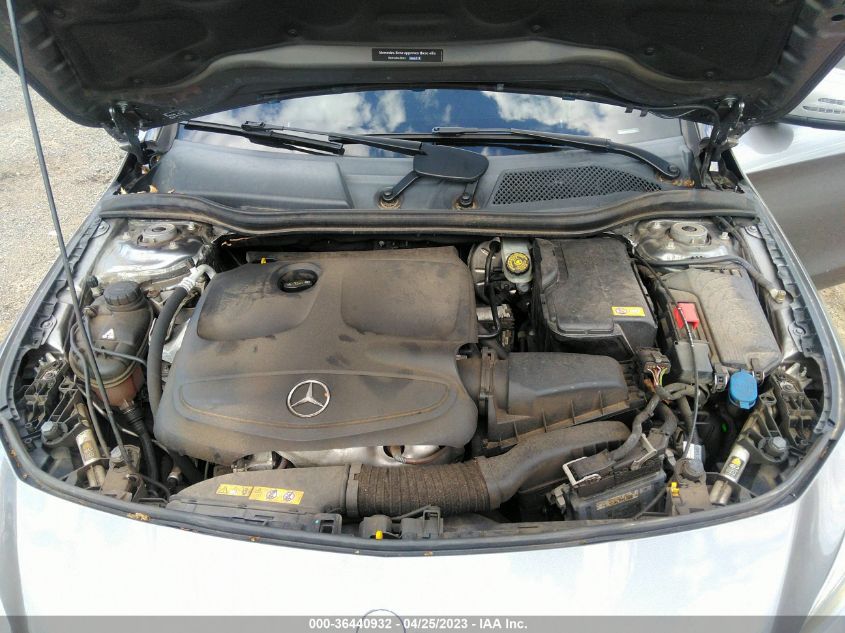 2015 MERCEDES-BENZ CLA-CLASS CLA 250 - WDDSJ4GB2FN181253