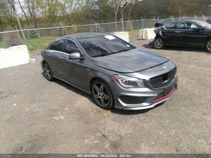 2015 MERCEDES-BENZ CLA-CLASS CLA 250 - WDDSJ4GB2FN181253