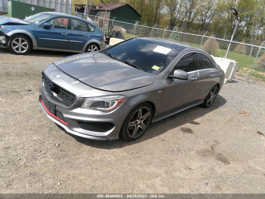 2015 MERCEDES-BENZ CLA-CLASS CLA 250 - WDDSJ4GB2FN181253