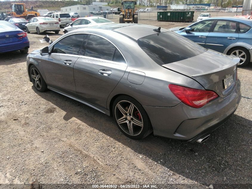2015 MERCEDES-BENZ CLA-CLASS CLA 250 - WDDSJ4GB2FN181253