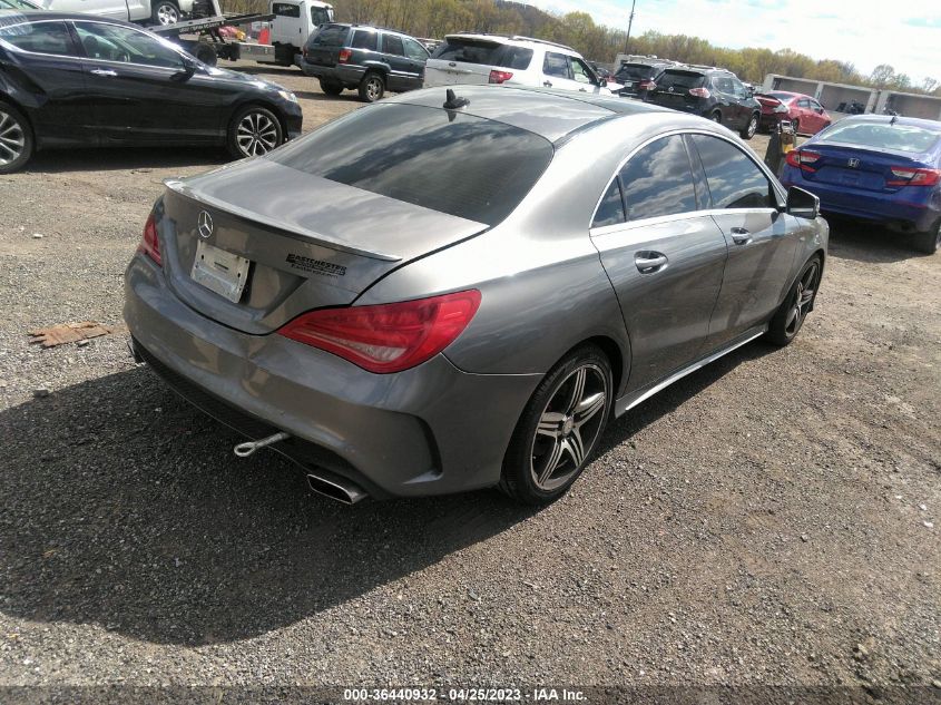 2015 MERCEDES-BENZ CLA-CLASS CLA 250 - WDDSJ4GB2FN181253