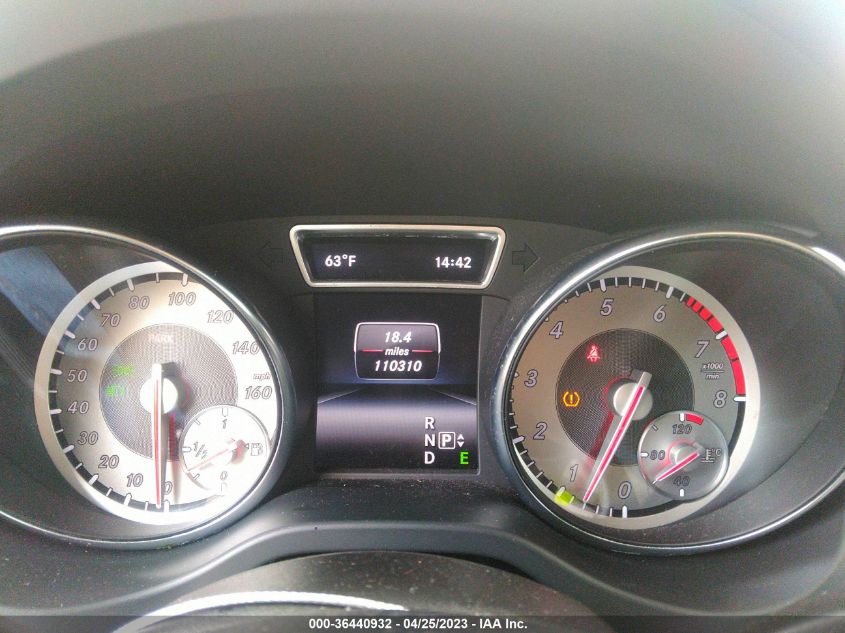 2015 MERCEDES-BENZ CLA-CLASS CLA 250 - WDDSJ4GB2FN181253