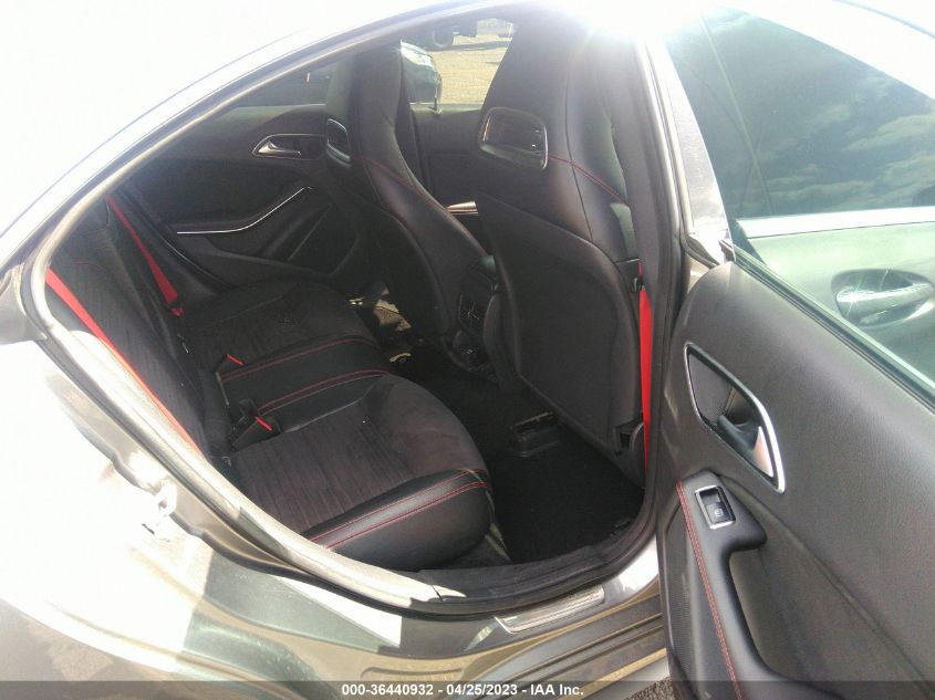 2015 MERCEDES-BENZ CLA-CLASS CLA 250 - WDDSJ4GB2FN181253