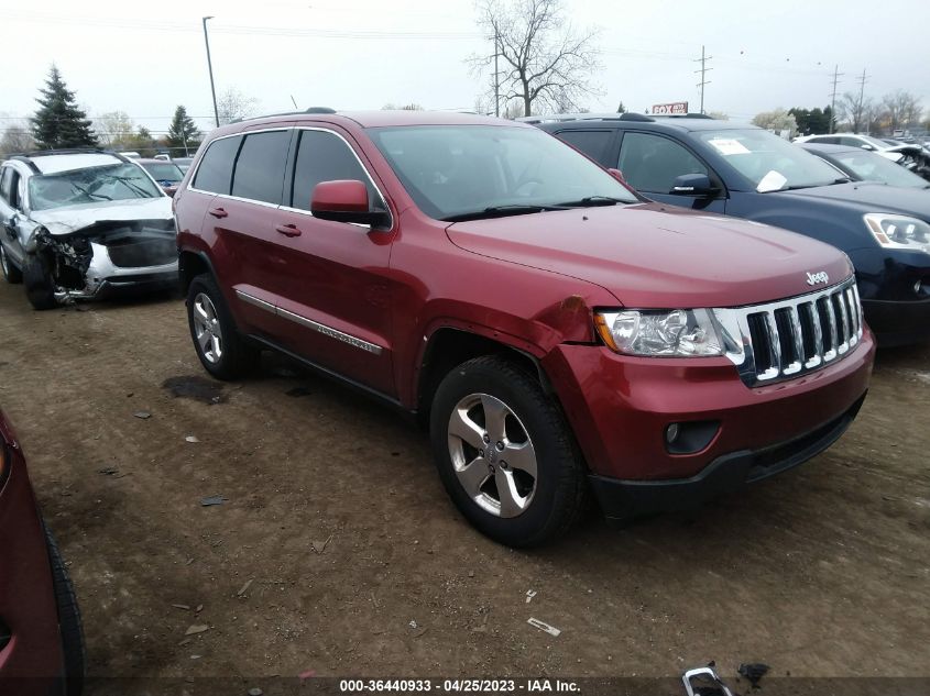 2013 JEEP GRAND CHEROKEE LAREDO - 1C4RJFAG1DC595366
