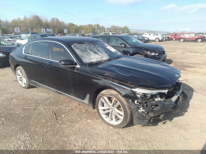 2016 BMW 7 SERIES 750I XDRIVE - WBA7F2C54GG420391
