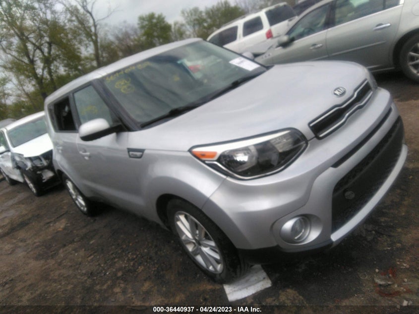 KIA SOUL + 2017
