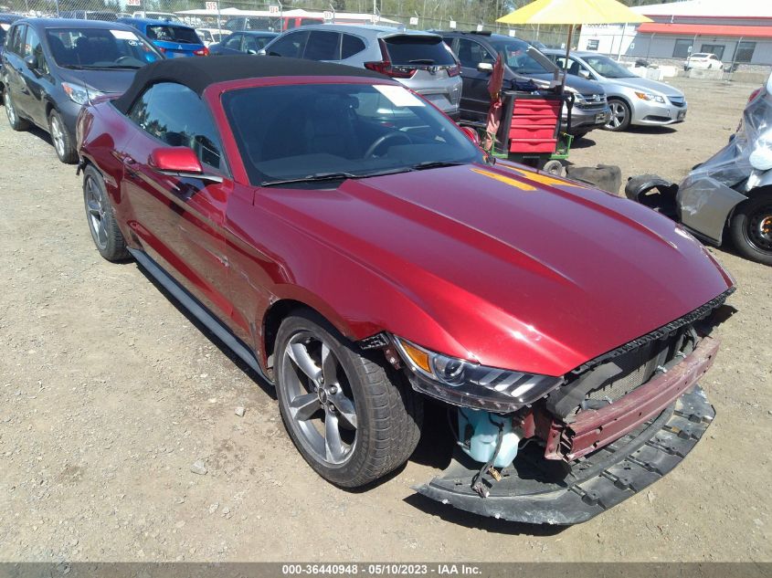 2015 FORD MUSTANG V6 - 1FATP8EM5F5383423