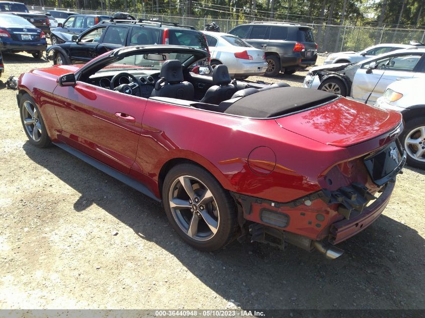 2015 FORD MUSTANG V6 - 1FATP8EM5F5383423