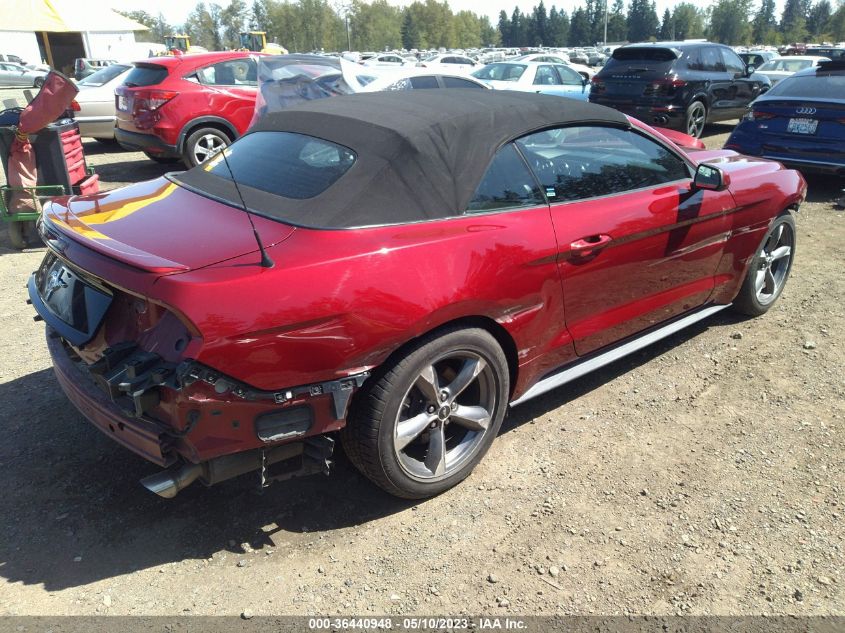 2015 FORD MUSTANG V6 - 1FATP8EM5F5383423