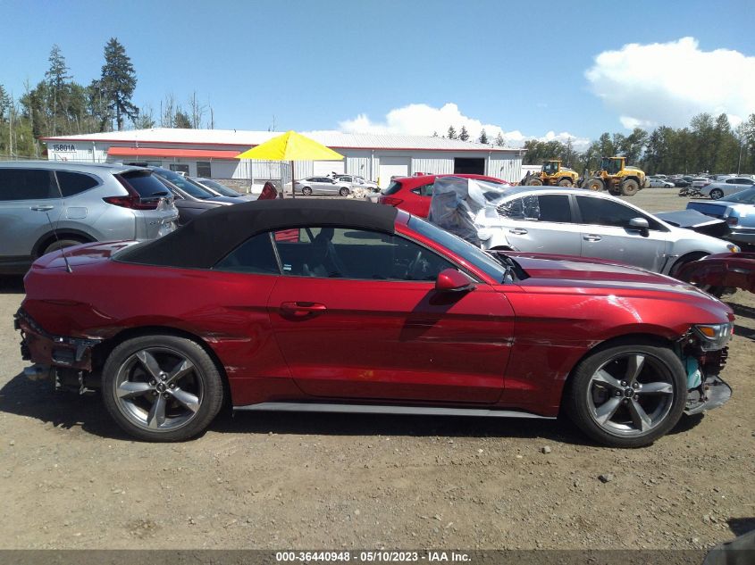 2015 FORD MUSTANG V6 - 1FATP8EM5F5383423