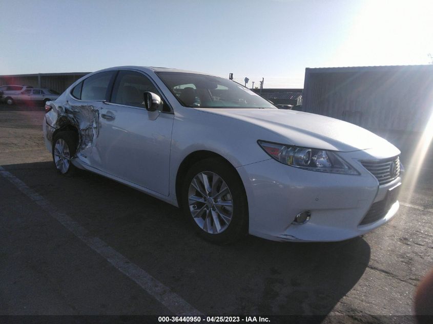 2013 LEXUS ES 300H HYBRID - JTHBW1GG5D2005932