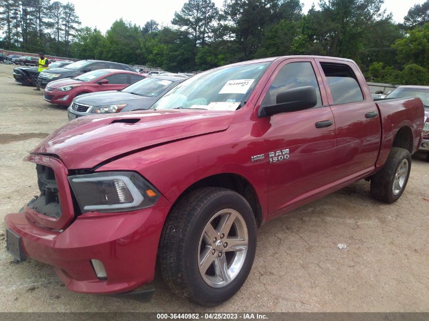 2014 RAM 1500 EXPRESS - 1C6RR6KT0ES237324