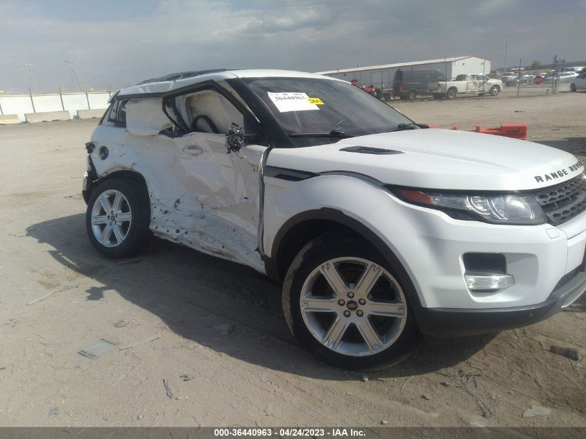 2013 LAND ROVER RANGE ROVER EVOQUE PURE PREMIUM - SALVR1BG5DH759111