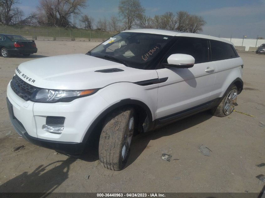 2013 LAND ROVER RANGE ROVER EVOQUE PURE PREMIUM - SALVR1BG5DH759111