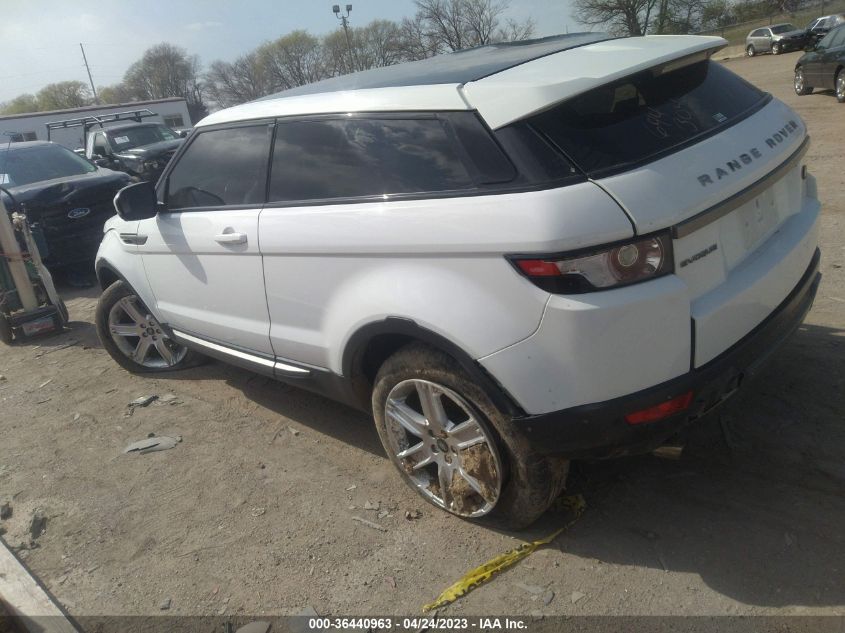 2013 LAND ROVER RANGE ROVER EVOQUE PURE PREMIUM - SALVR1BG5DH759111