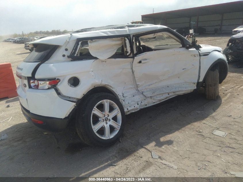 2013 LAND ROVER RANGE ROVER EVOQUE PURE PREMIUM - SALVR1BG5DH759111