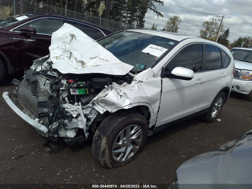 2016 HONDA CR-V EX - 5J6RM3H53GL004057