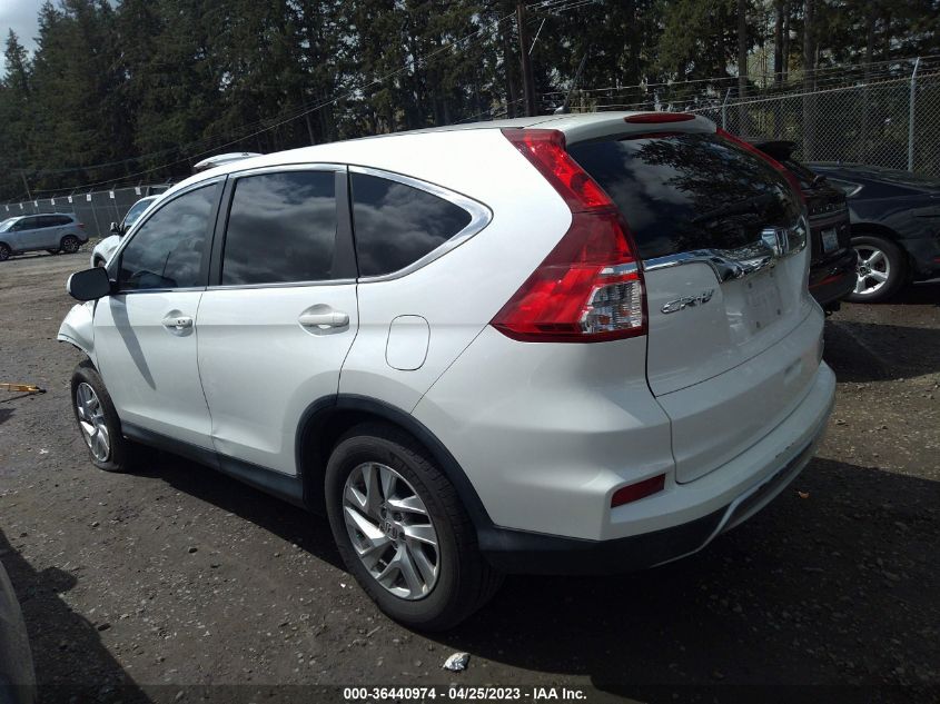 2016 HONDA CR-V EX - 5J6RM3H53GL004057