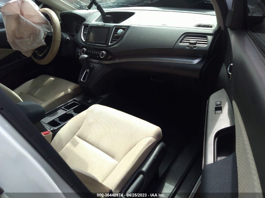 2016 HONDA CR-V EX - 5J6RM3H53GL004057