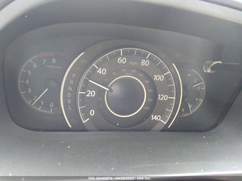 2016 HONDA CR-V EX - 5J6RM3H53GL004057
