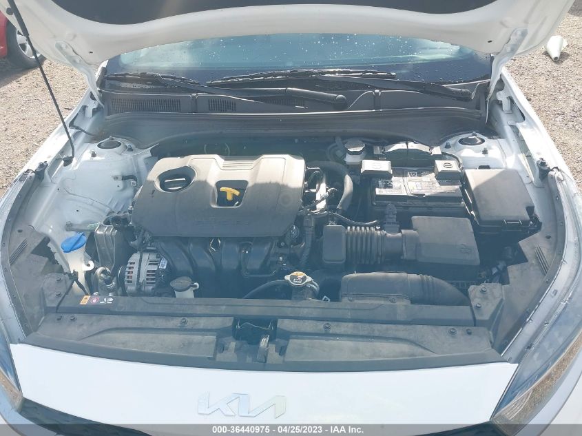 2022 KIA FORTE LXS - 3KPF24AD7NE460560