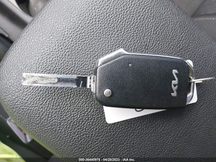 2022 KIA FORTE LXS - 3KPF24AD7NE460560