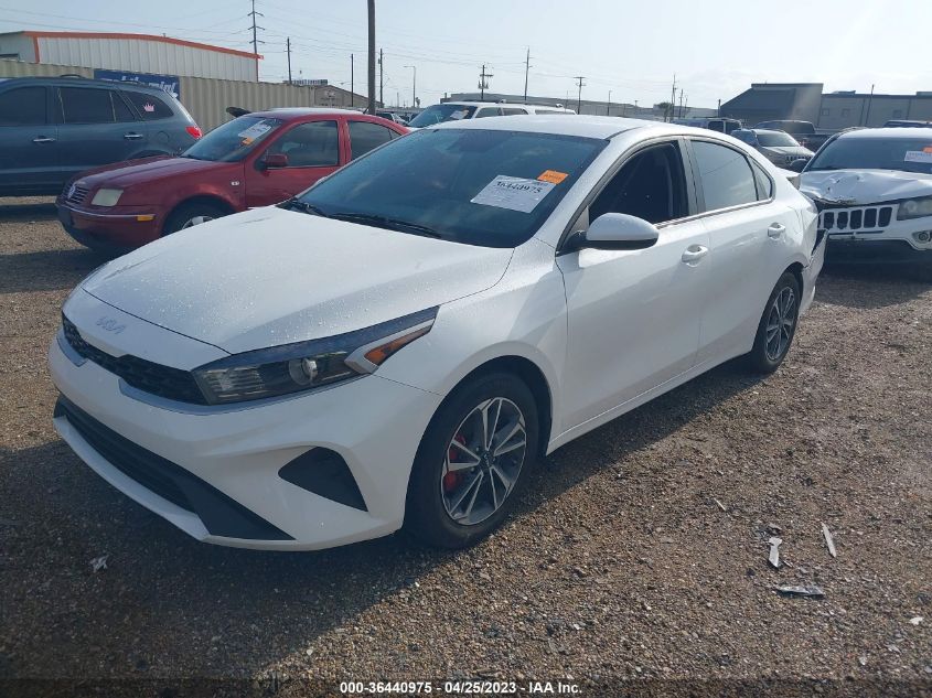 2022 KIA FORTE LXS - 3KPF24AD7NE460560