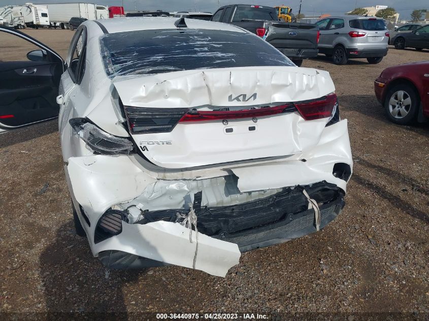 2022 KIA FORTE LXS - 3KPF24AD7NE460560