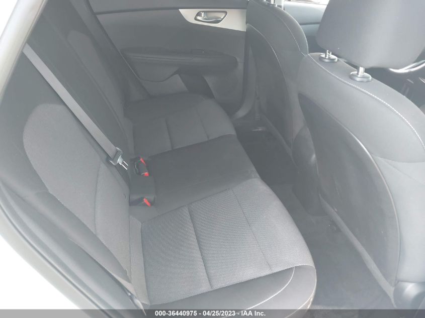2022 KIA FORTE LXS - 3KPF24AD7NE460560