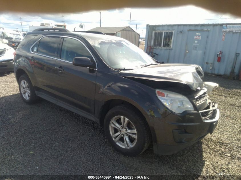 2013 CHEVROLET EQUINOX LT - 2GNFLEEK4D6283175